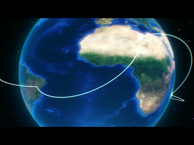 Earth 3D Animation | News intro | No Copyright Video |