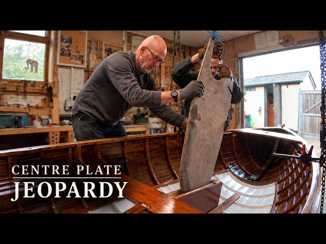 Restoring a 100-Year-Old Sailing Dinghy. ep. 5 Fitting out and Kenneth Branagh's stand in