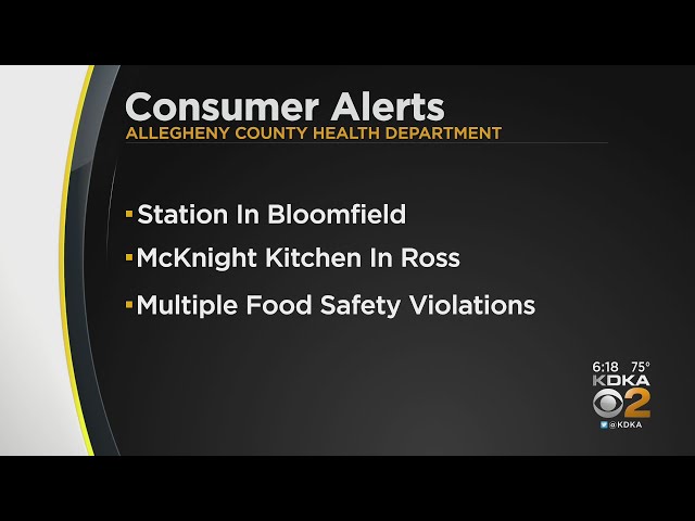 2 businesses hit with consumer alerts