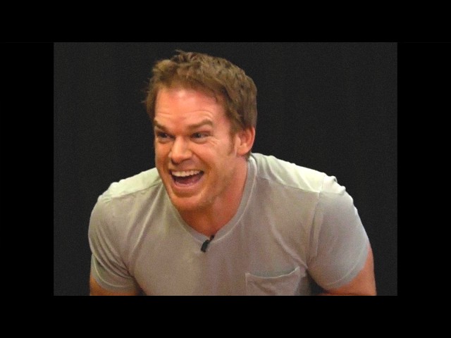 no wonder they cast him as a serial killer