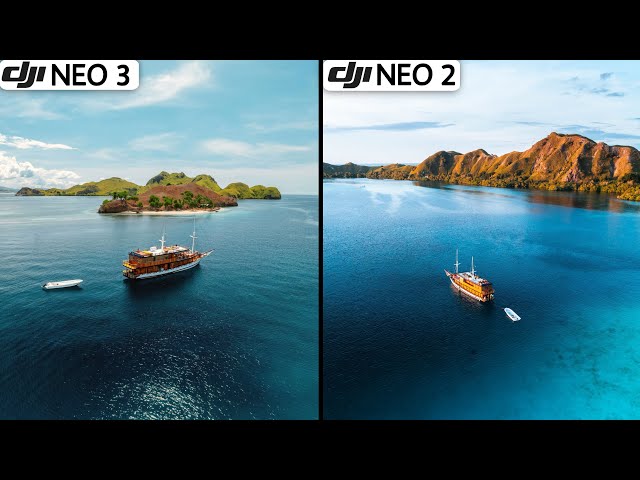 DJI Neo 3 VS DJI Neo 2 | Camera Test & Comparison 