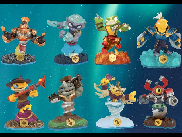 Skylanders: Swap Force - My Own Custom Swappable Combinations