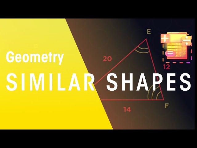 Similar Shapes | Geometry | Maths | FuseSchool