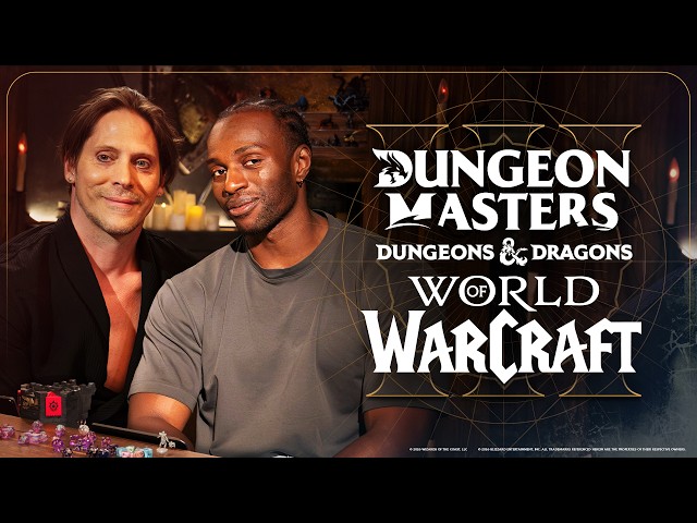 D&D: World Of Warcraft Campaign OFFICIAL TRAILER | Dungeon Masters