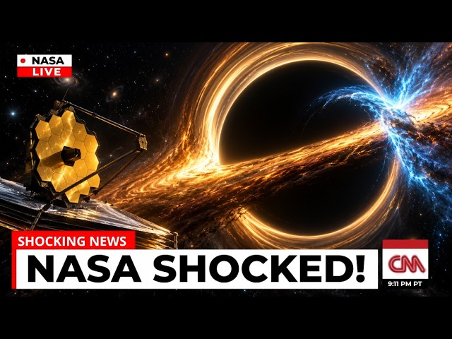 Black Hole Theory Is BREAKING — James Webb Just Found Something That Could REWRITE Physics