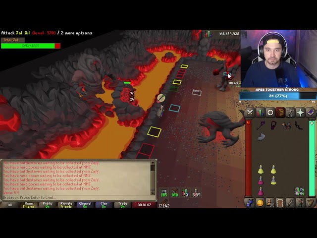 WE MADE IT TO ZUK! 🔥 | First Zuk Attempt | OSRS Inferno