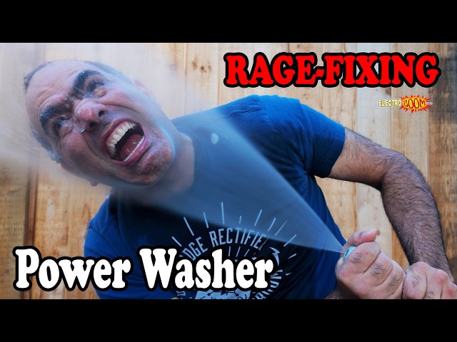 Rage-Fixing the Power Washer