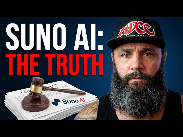Suno AI Under Investigation Again!!
