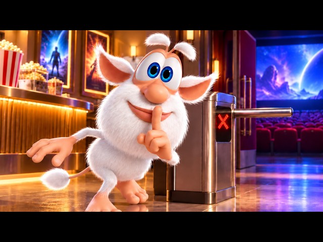 Booba - No Ticket to the Movies - Cartoon for kids