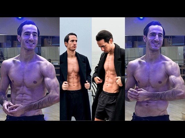 10% Body Fat - Lifting with A Bodybuilder