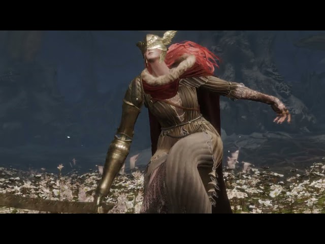 Elden Ring: Defeating Malenia/Millena/Mulan/Melania/Melina for the first time - 4k (Only Claws)