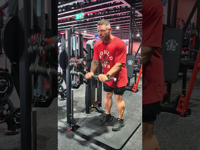 Standing Total Arms Panatta Guide for Stronger Arms Over 40