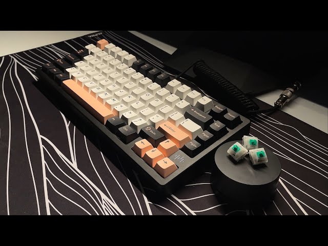 New Rainy75? PMO Wave75 - HMX Bamboo Sound Test