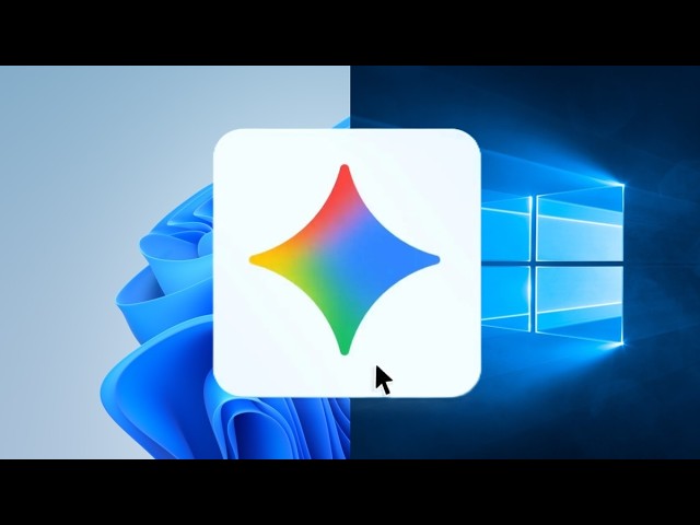 Google Just Released a Dedicated Gemini App for Windows