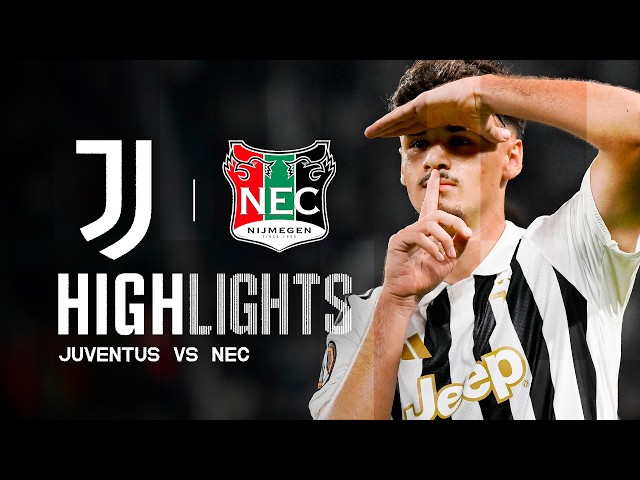5 GOALS! Juventus 5-0 NEC | Europa League Highlights