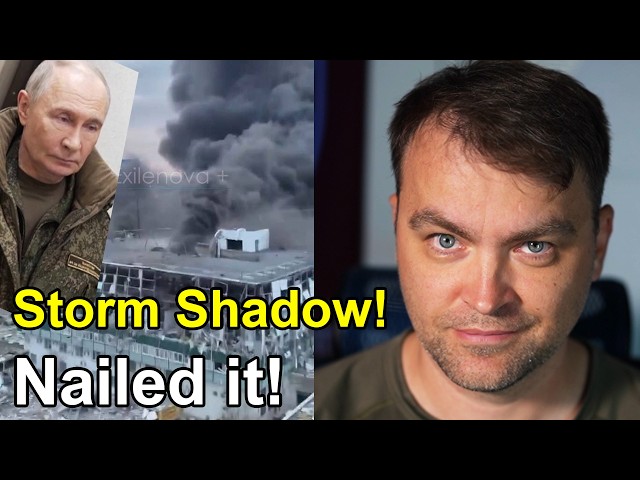 Update from Ukraine | Ukraine Strikes With Storm Shadow | Russian Lost Important Missile Production