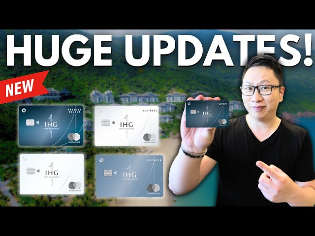 HUGE Updates to Chase IHG Credit Cards: Better or Worse?