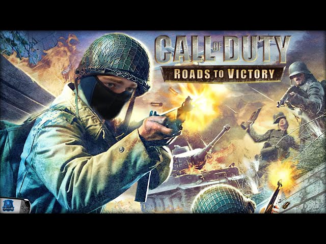 Call of Duty: Roads to Victory - Full PSP Campaign Walkthrough!
