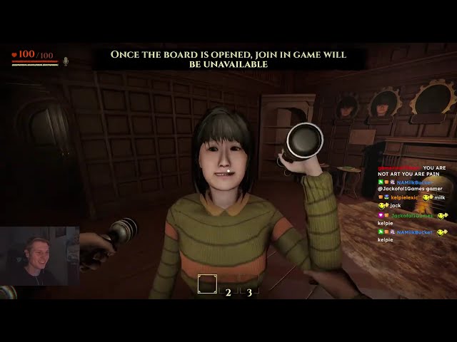 Jumanji-like Co-op horror game! Invokyr