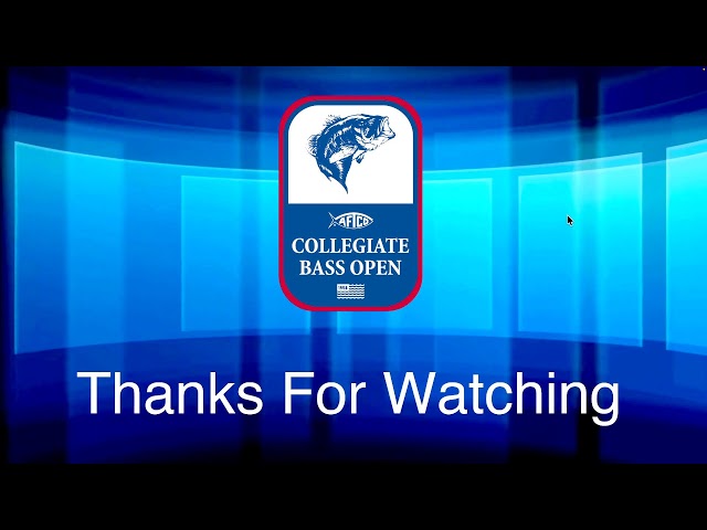 2026 AFTCO Collegiate Bass Open - Day 2 Live Streaming