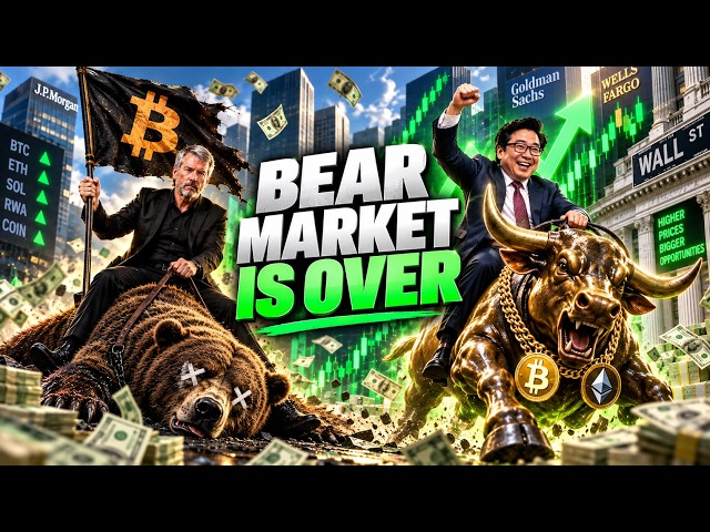 Crypto Bull Market is Here...The Bear Market is OVER
