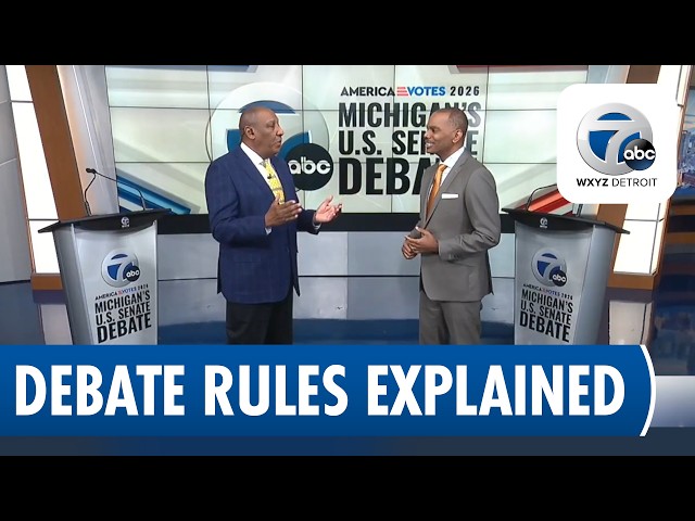 WXYZ Editorial Director Details Rules Of U.S. Senate Debate