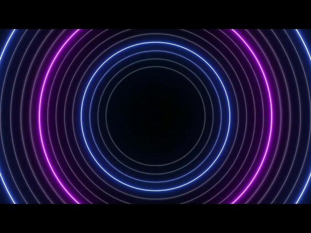 4K Neon Disco/Party Visuals Looped Background [Royalty-Free / No copyright / Stock Video]