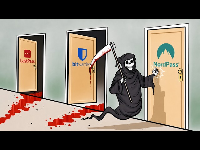 The Password Manager Situation Is Crazy
