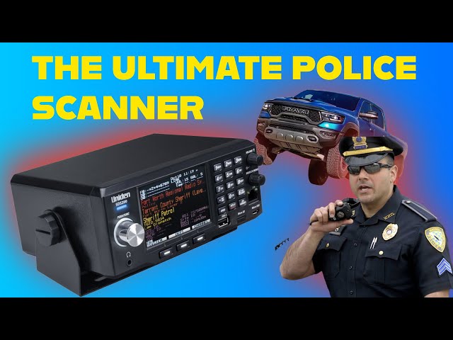 Uniden SDS 200 Scanner Review and Setup | Mobile radio update 