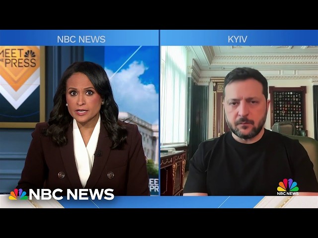 Zelenskyy says waived Russian sanctions are 'strengthening Putin's war against us'