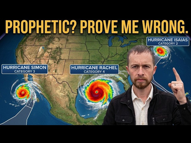 CanShow Me Biblically that these Hurricanes are not PROPHETIC.