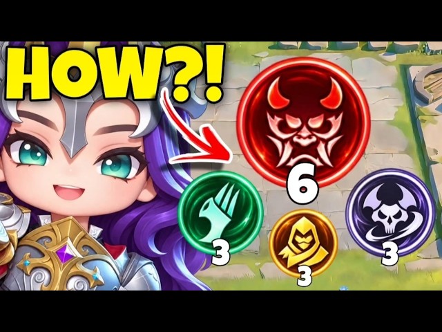 Lancelot’s BEST Lineup — 100% WIN RATE?! | MCGG Magic Chess Gogo