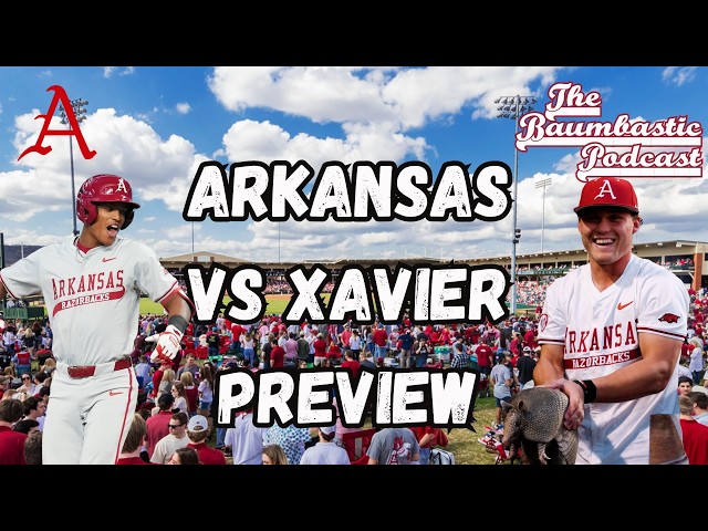 Arkansas Begins 18-Game Homestand at Baum-Walker Stadium