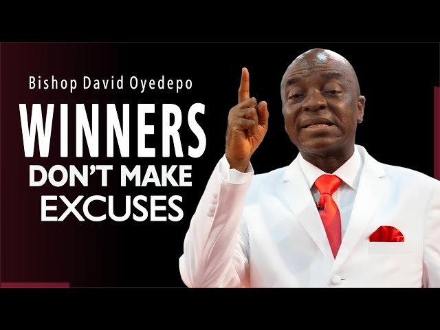 THE MINDSET OF A WINNER | SELF-DISCIPLINE SECRETS WITH BISHOP DAVID OYEDEPO