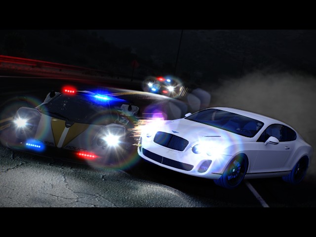 If Hot Pursuit's Cop Radio Was Made By Blackbox Part 2