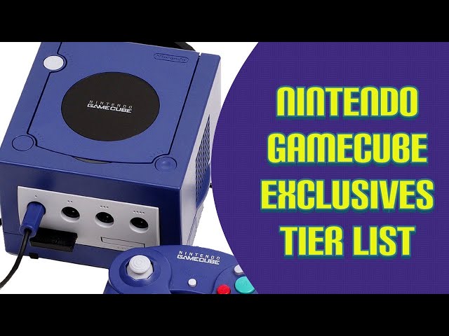 Nintendo Gamecube Exclusives Tier List