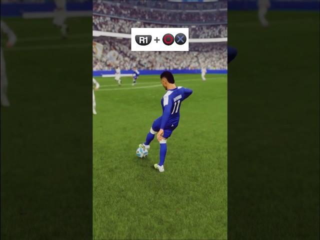 FC 26 Technique Tutorial🇧🇷 #raphinha #fc26 #eafc26 #fifa #ps5pro #fc26tutorial #technical
