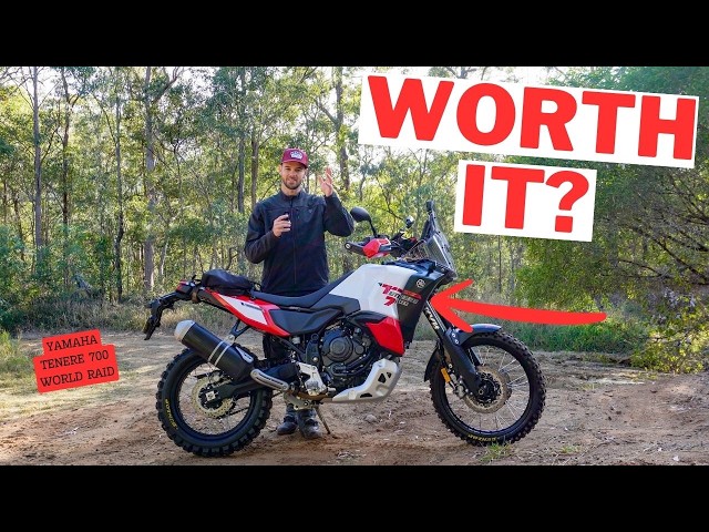 World Raid First Ride | Is It Worth $5,500 More Than The Standard T7?