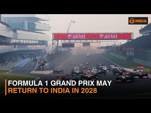 Formula 1 Could Return to India in 2028