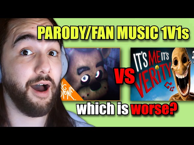 I asked my viewers to send me the WORST parody/fan music ever made 😭