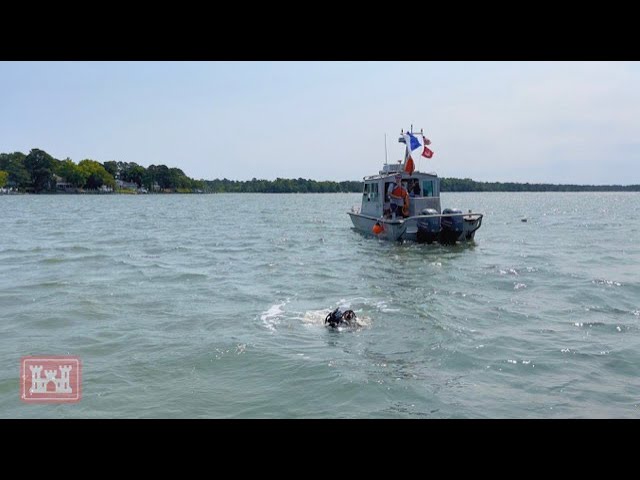 USACE Engineers Launch Underwater Drone After Tornado