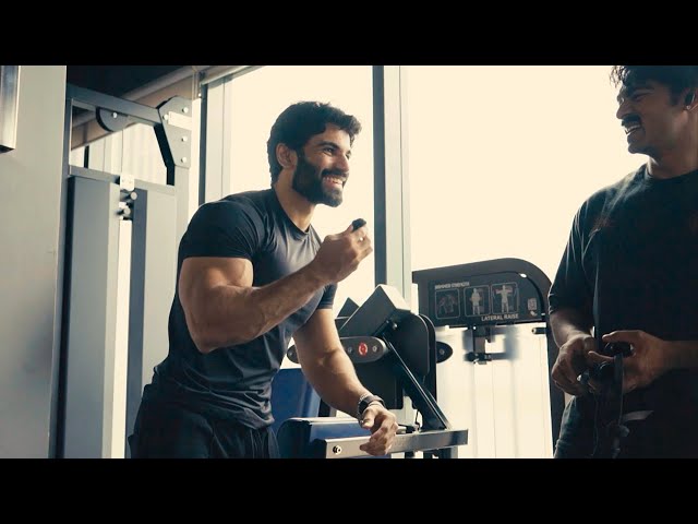 PUSH WORKOUT WITH MY UNOFFICIAL COACH ft SAURABH (Unfiltered)