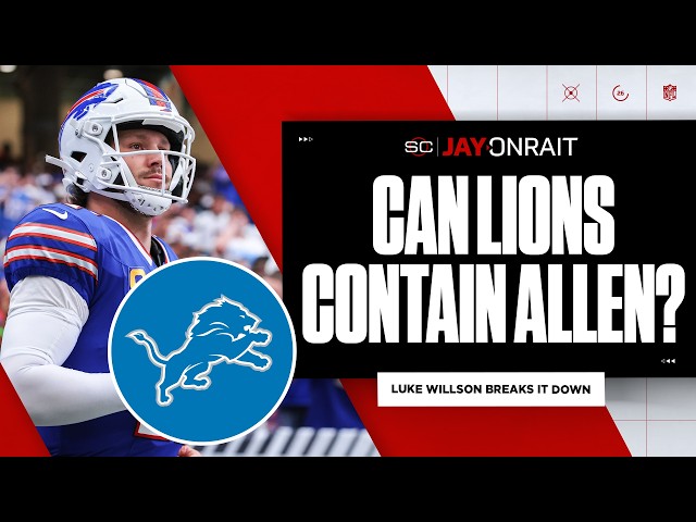 Can Lions' defence slow down Josh Allen?