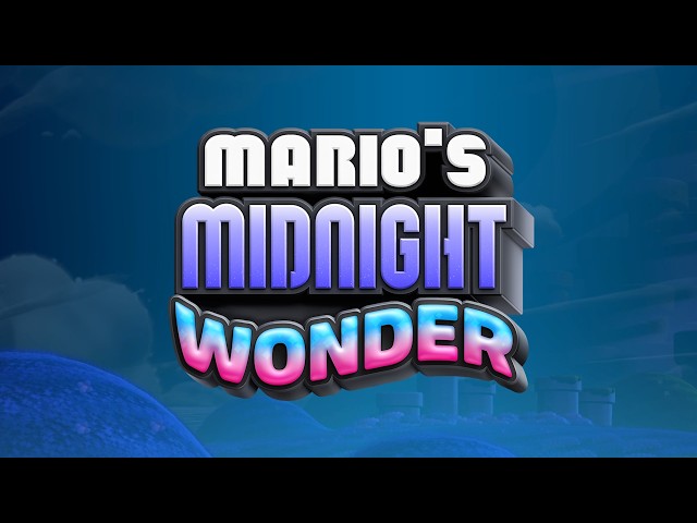 Mario's Midnight Wonder - Reveal Trailer