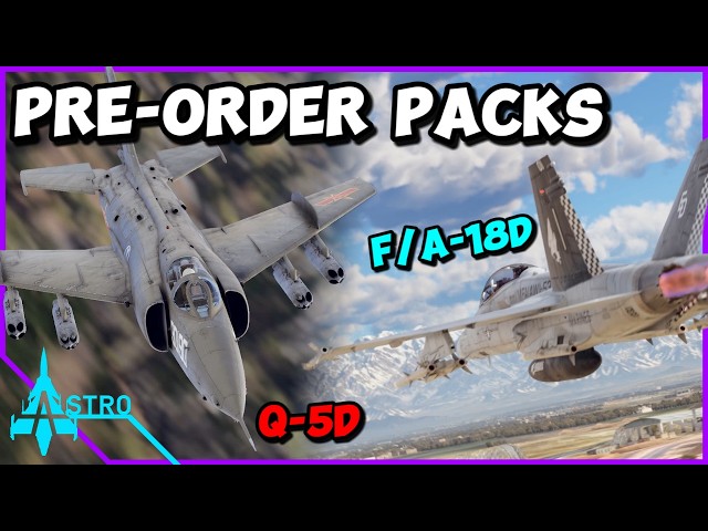 You Can Now Pre-Order A F/A-18D + Q-5D!!! - War Thunder Dev Blog