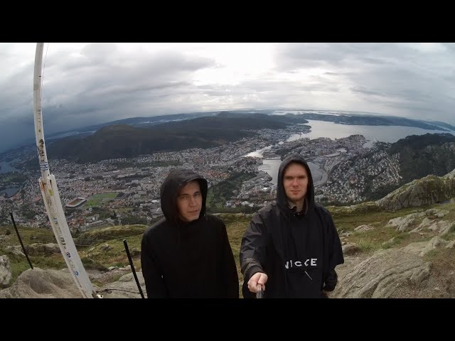 Xiaomi Mijia 4K Action Camera test in Norway / No color correction