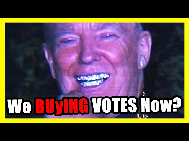 Trump’s $5K MOBUTU CHECKS & Netanyahu’s LEGO Movie 10/7