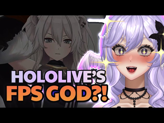 Vtuber reacts to Shishiro Botan for the FIRST TIME