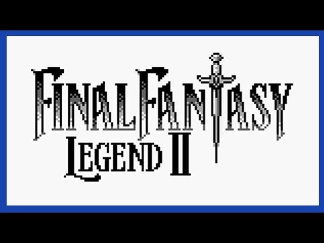 Is Final Fantasy Legend II Worth Playing Today? - SNESdrunk