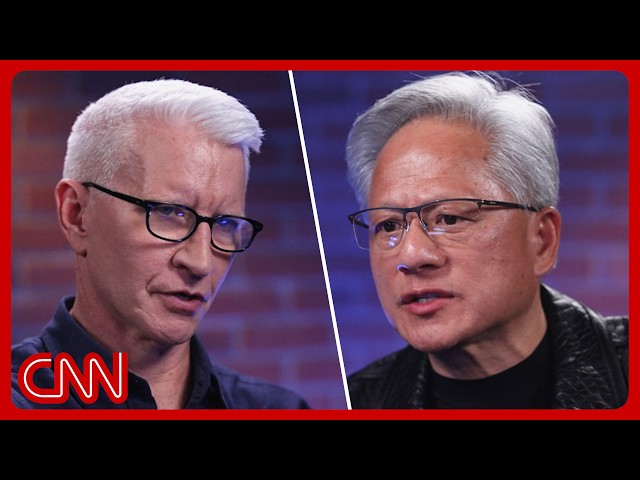 AI is not a new species, it's software: Nvidia CEO Jensen Huang